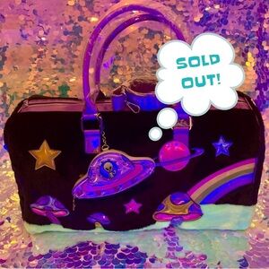Dolls Kill Alien Weekender Bag